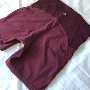 Lululemon Train Times Short 6” Dark Adobe size 8